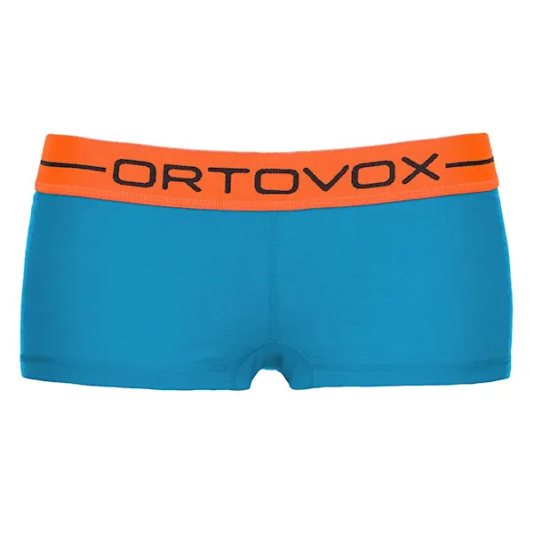 Overall ORTOVOX Rock'n'wool Hot Pants Wms blue lagoon 2016