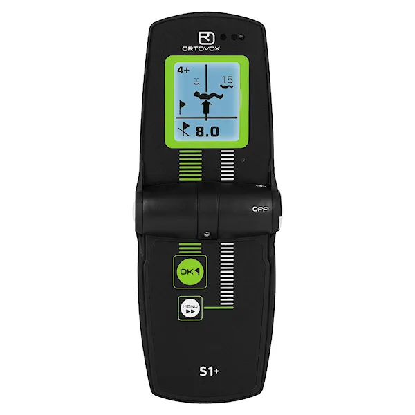 Avalanche Transceiver ORTOVOX S1+ black raven