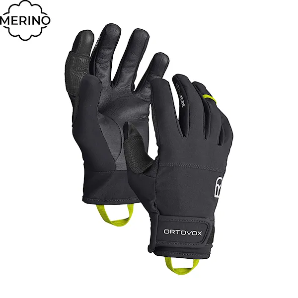 Rukavice na snowboard ORTOVOX Tour Light black raven 2026