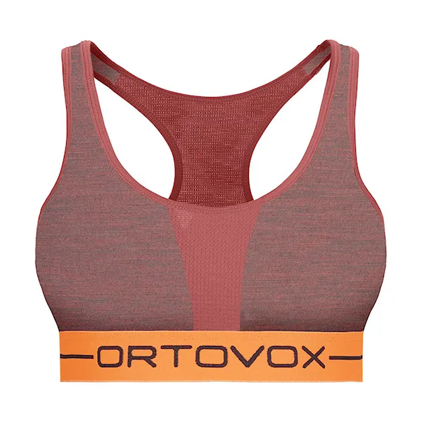 Bra ORTOVOX Wms 185 Rock'n'wool Sport Top blush blend 2020