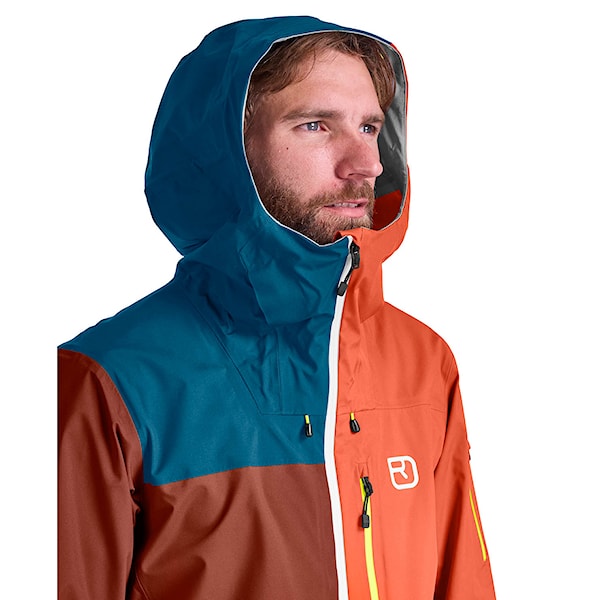 Sports Jacket ORTOVOX Ortler clay orange 2023