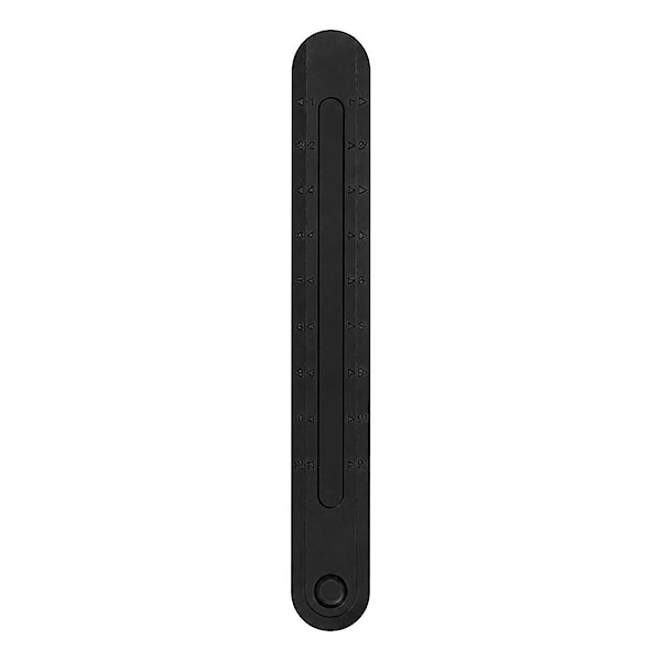 Pasek zębaty Gravity Toe Holder Strap black 2026