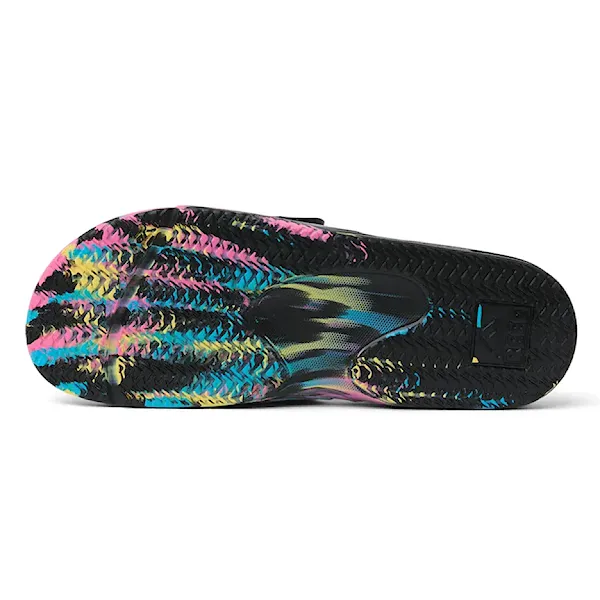 Pantofle REEF Fanning Slide H20 candy marble 2026