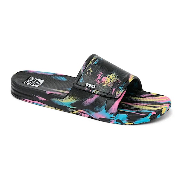 Klapki REEF Fanning Slide H20 candy marble 2026
