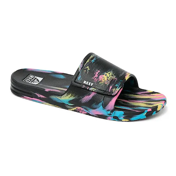 Pantofle REEF Fanning Slide H20 candy marble 2026