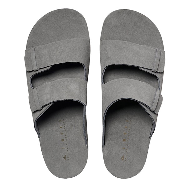 Slide Sandals REEF Ojai Two Bar grey 2025