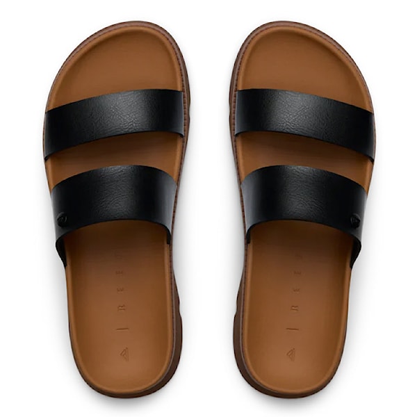 Šľapky REEF Wms Vista Luxe Thea black/tan 2026