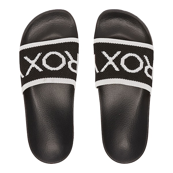 Šľapky Roxy Slippy Knit black 2025
