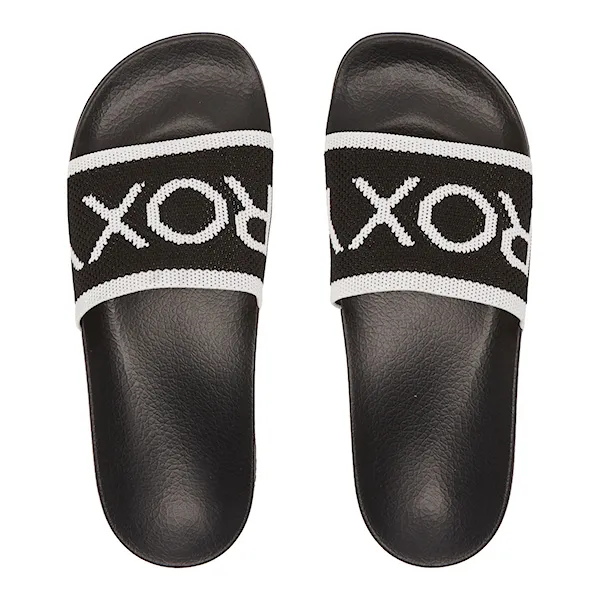 Šľapky Roxy Slippy Knit black 2025