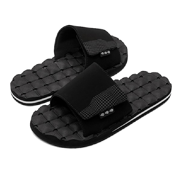 Šľapky Volcom Recliner Slide black white 2026