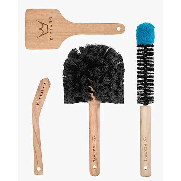 Brush Peaty's Bicycle Brush Set