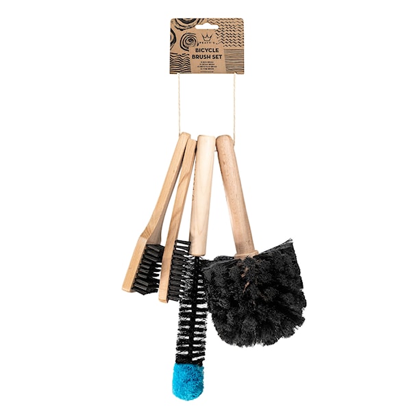 Brush Peaty's Bicycle Brush Set