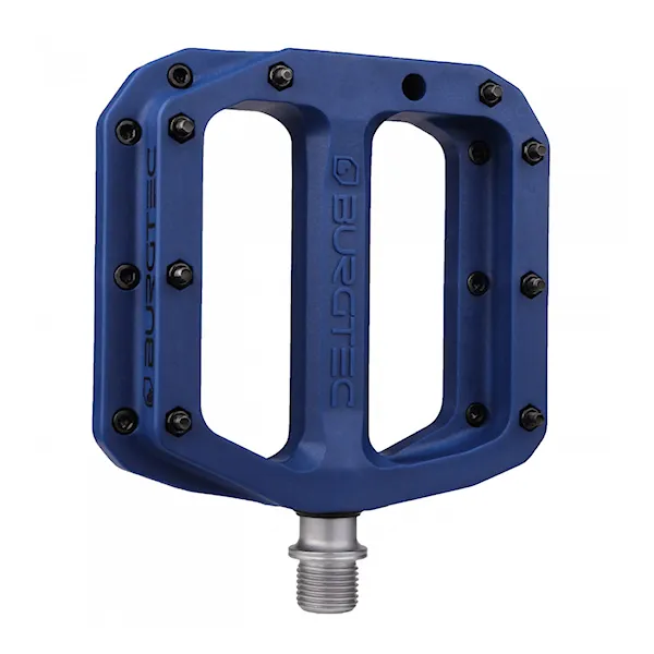 Pedals Burgtec MK4 Composite deep blue