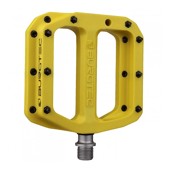 Pedály Burgtec Mk4 Composite electric yellow