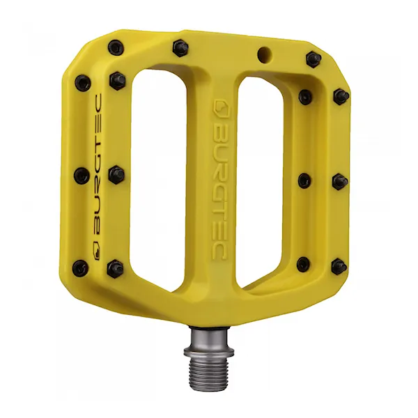 Pedals Burgtec MK4 Composite electric yellow