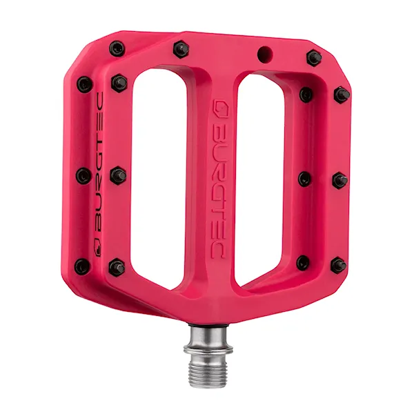 Pedals Burgtec MK4 Composite toxic barbie pink
