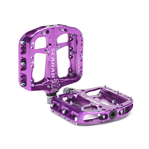 Pedále Chromag Scarab purple