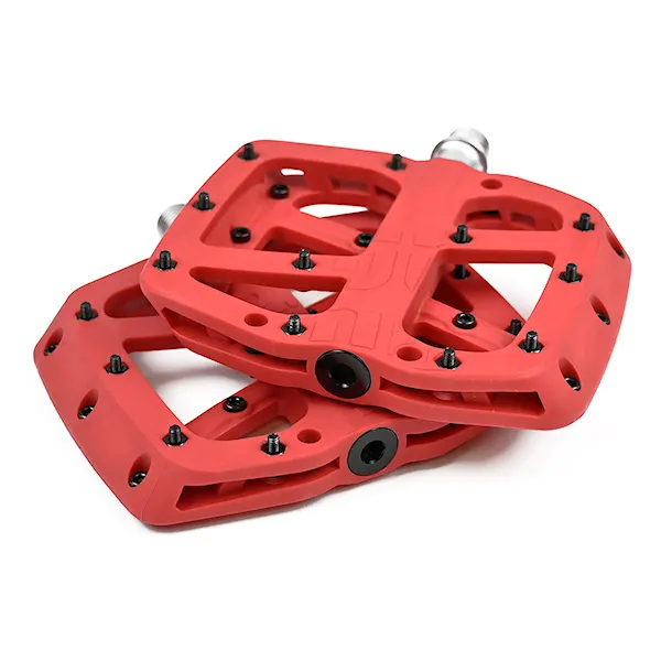 Pedály E*thirteen Base Pedal red