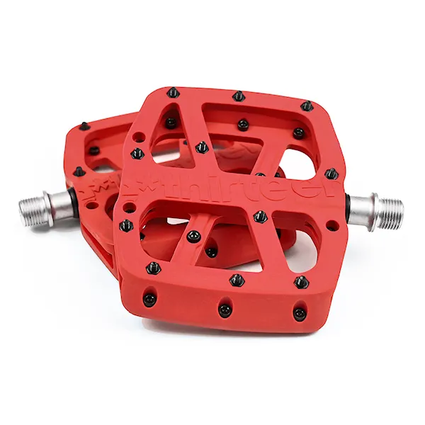 Pedály E*thirteen Base Pedal red