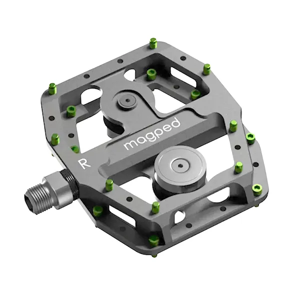 Pedále Magped ENDURO 200N grey