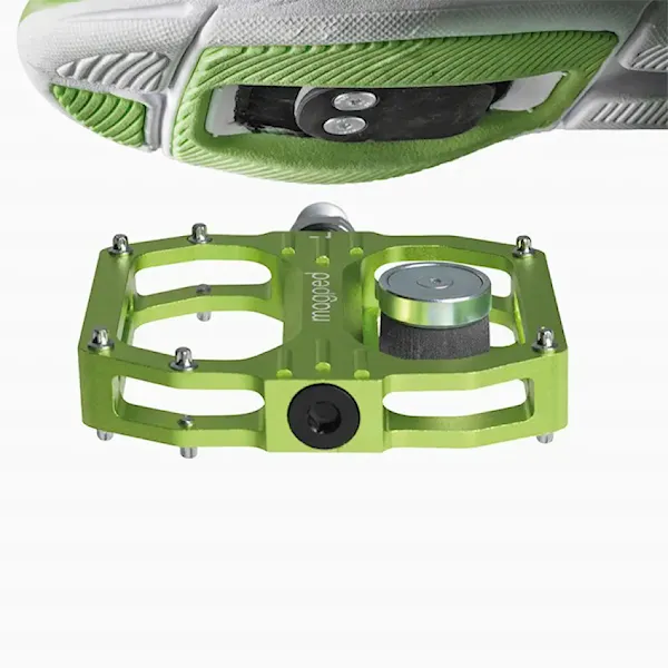Pedals Magped SPORT2 100N green