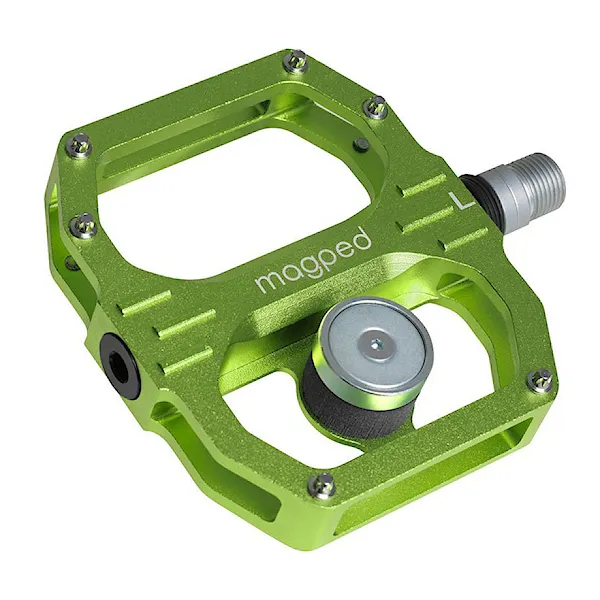 Pedals Magped SPORT2 150N green