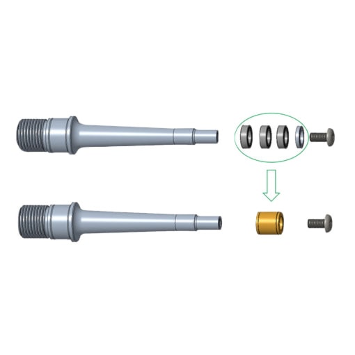 Pedały OneUp Aluminium Pedal Bearings Kit