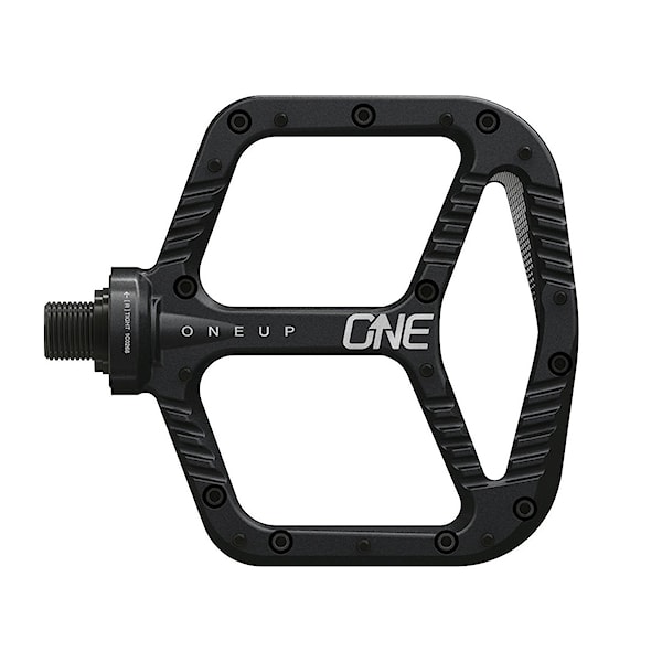 Pedály OneUp Flat Pedal Aluminium black