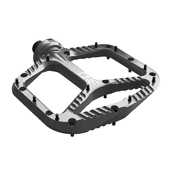 Pedały OneUp Flat Pedal Aluminium grey