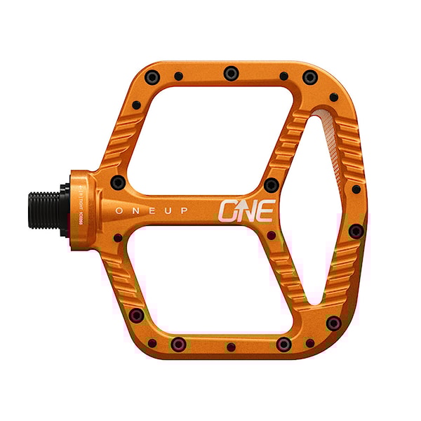 Pedály OneUp Flat Pedal Aluminium orange