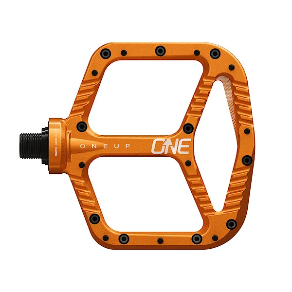 Pedály OneUp Flat Pedal Aluminium orange