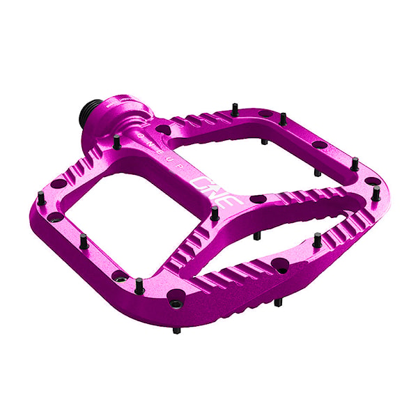 Pedals OneUp Flat Pedal Aluminium purple