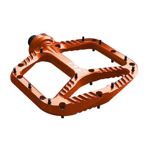 Pedały OneUp Flat Pedal Aluminium red
