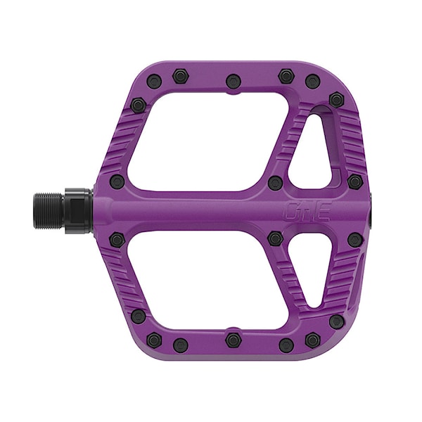 Pedále OneUp Flat Pedal Composite purple