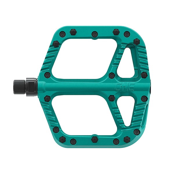 Pedals OneUp Flat Pedal Composite turquoise