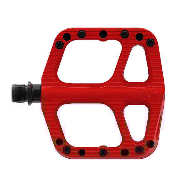Pedály OneUp Small Composite Pedal red