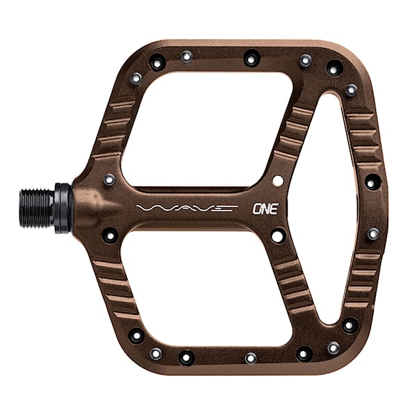 Pedals OneUp Wave bronze