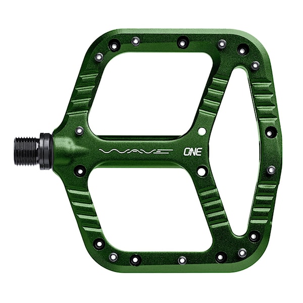 Pedals OneUp Wave dark green