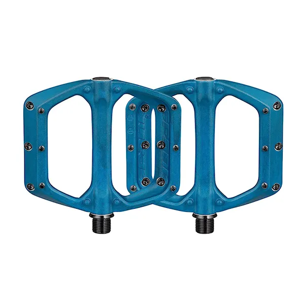 Pedály Spank Spoon DC blue 2020