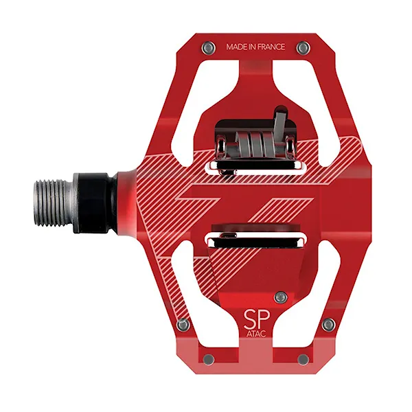 Pedals Time Speciale 12 Enduro red