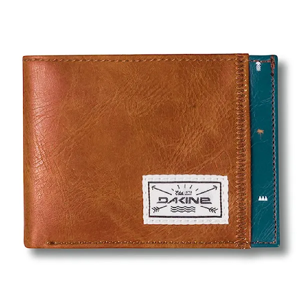 Wallet Dakine Conrad brown palmapple 2016