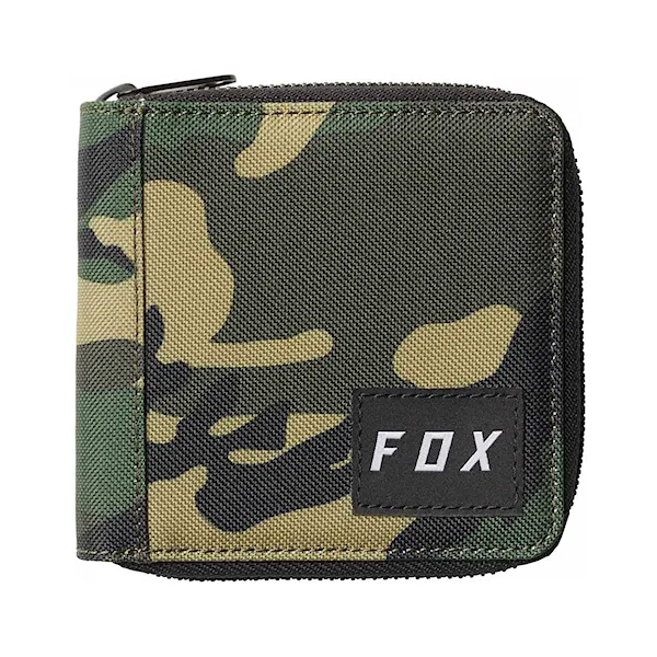 Peněženka Fox Machinist camo 2018