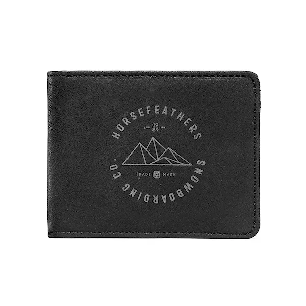 Portfel Horsefeathers Colbert black 2020