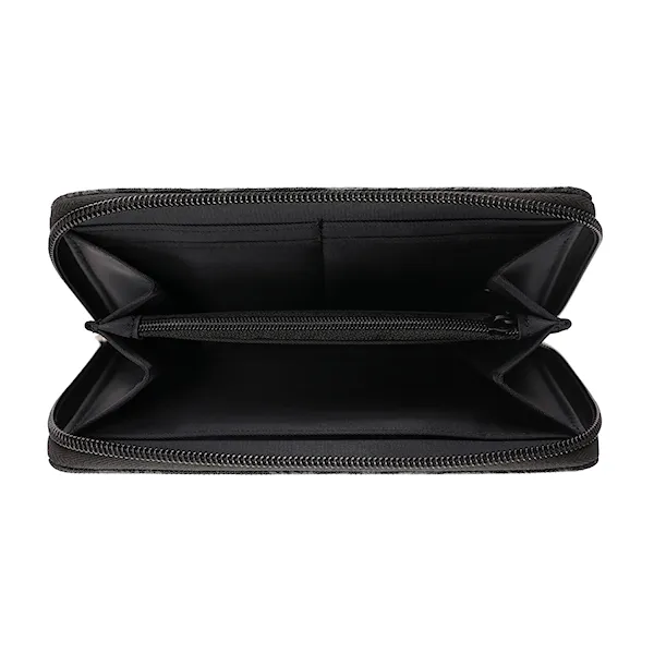 Portfel Horsefeathers Rhen black 2025