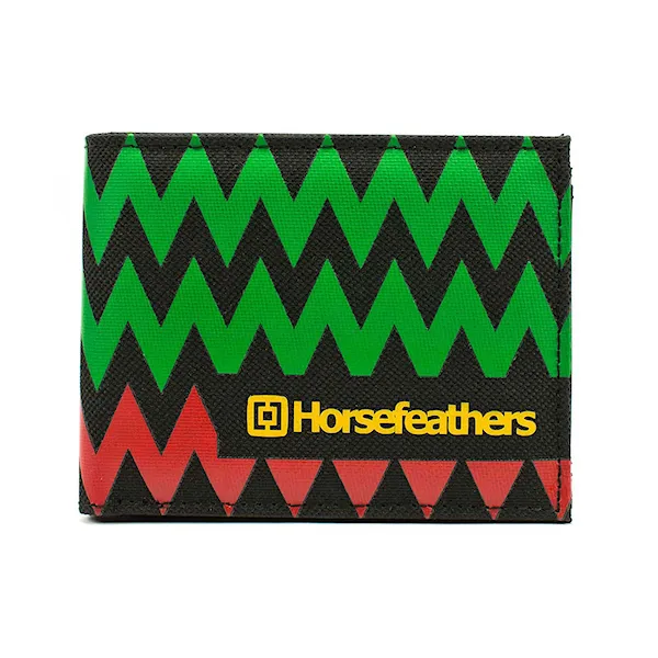 Peněženka Horsefeathers Steve rasta 2017