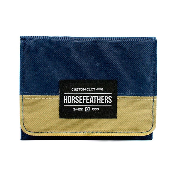 Peněženka Horsefeathers Waller navy 2017