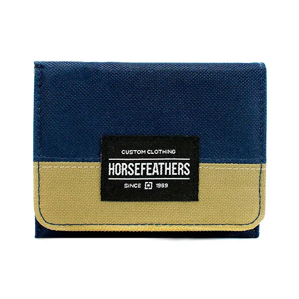 Peněženka Horsefeathers Waller navy 2017