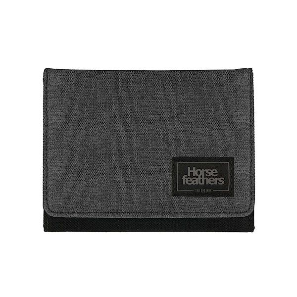 Portfel Horsefeathers Ward heather anthracite 2026