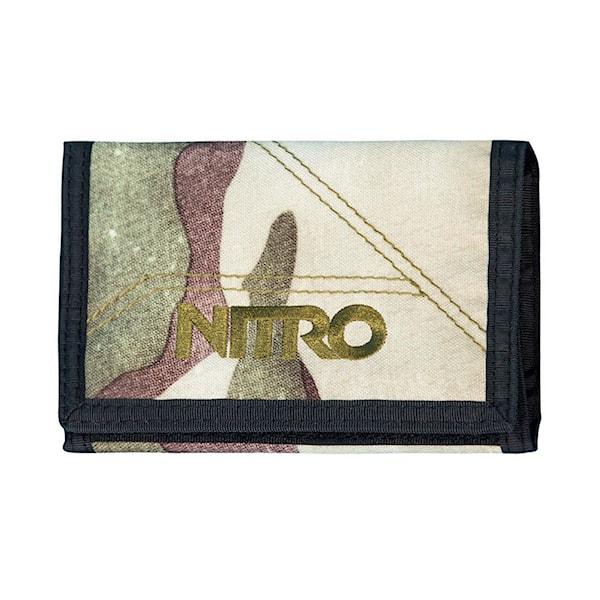 Peněženka Nitro Wallet camo 2014