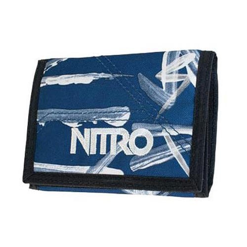 Peněženka Nitro Wallet smear midnight 2014